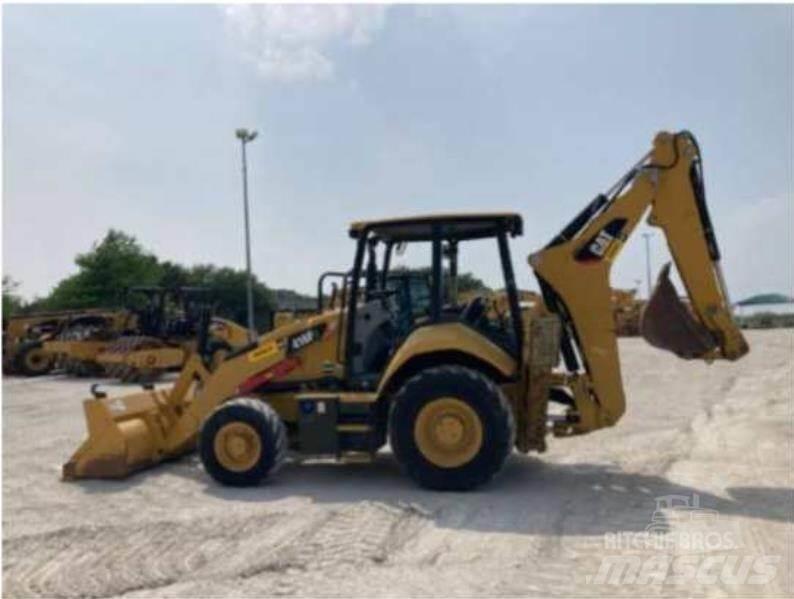 CAT 416F2 백호로더