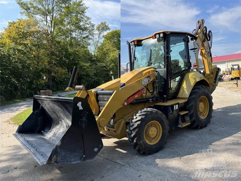 CAT 420 XE 백호로더