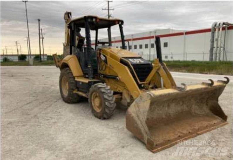CAT 420F2 백호로더