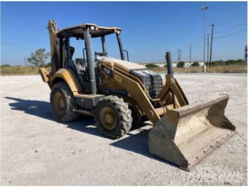 CAT 420F2 백호로더