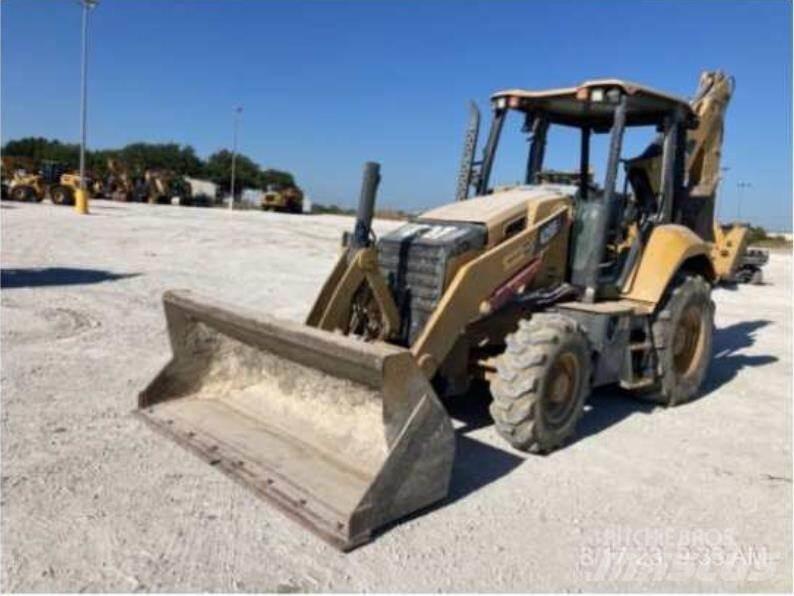 CAT 420F2 백호로더