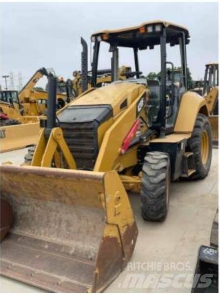 CAT 420F2 백호로더