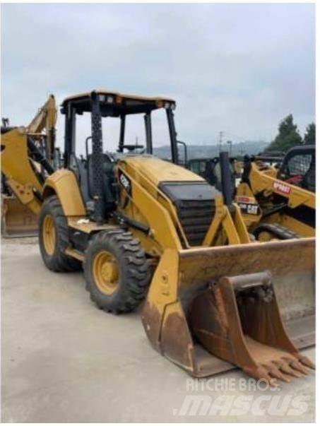 CAT 420F2 백호로더