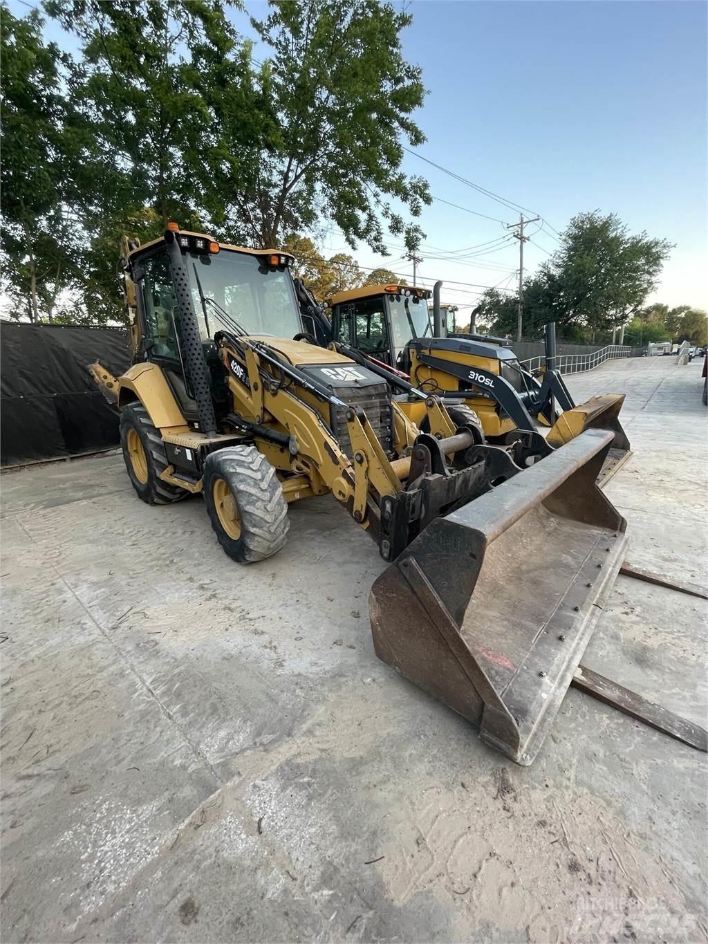 CAT 420F2 IT 백호로더