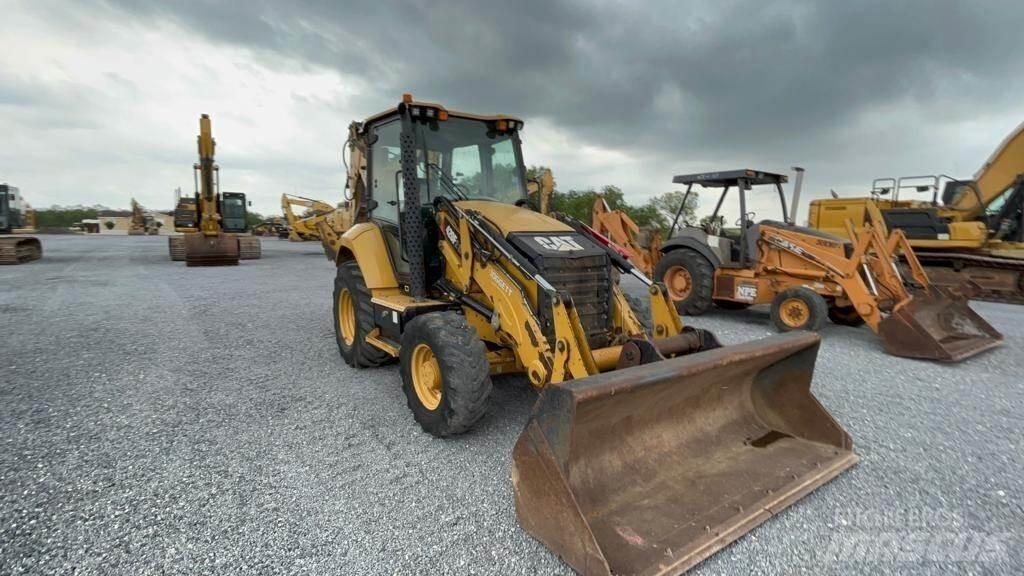 CAT 420F2 IT 백호로더