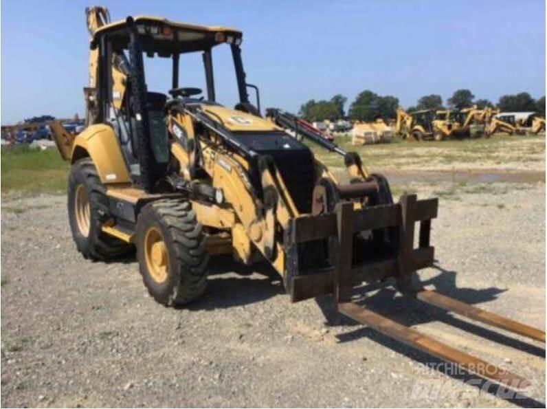 CAT 420F2 IT 백호로더