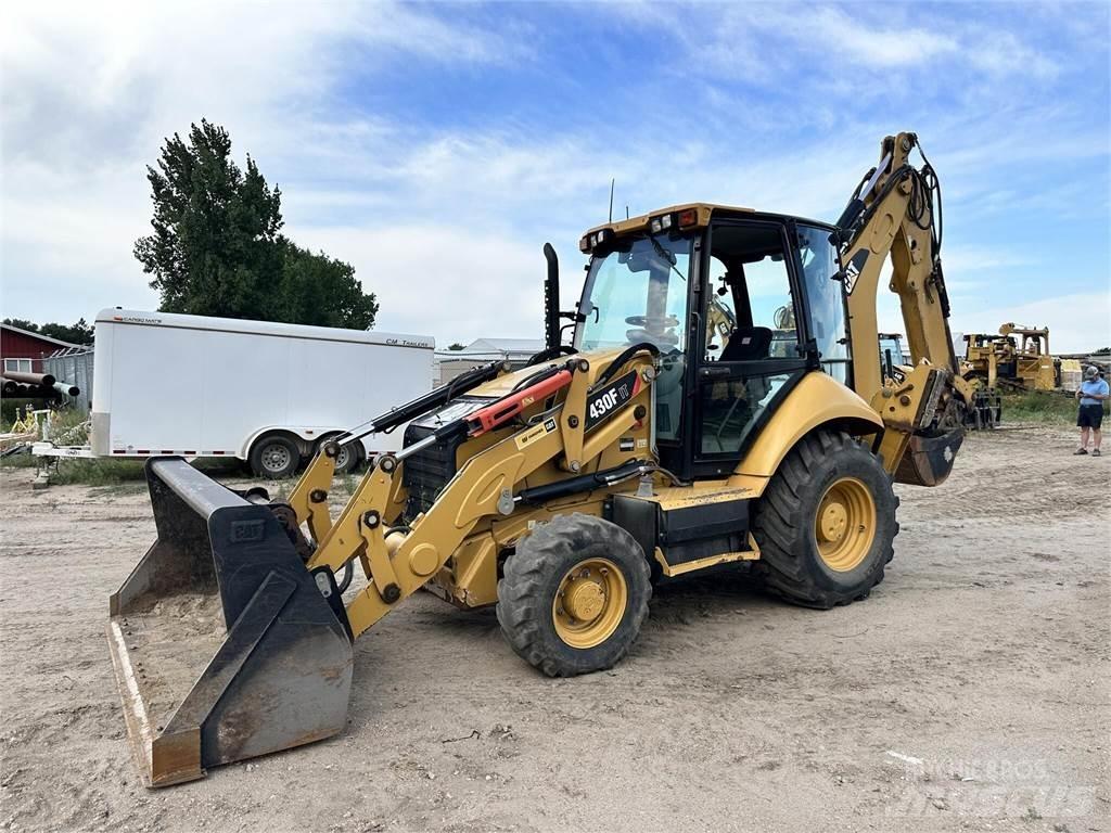 CAT 430F IT 백호로더