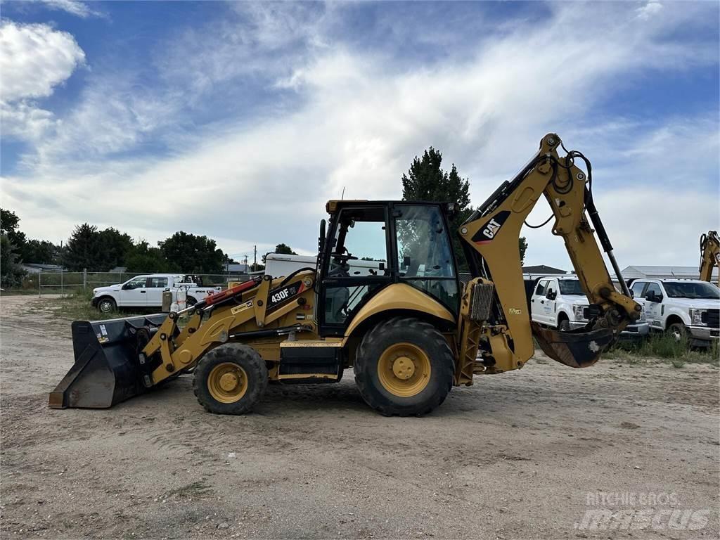 CAT 430F IT 백호로더