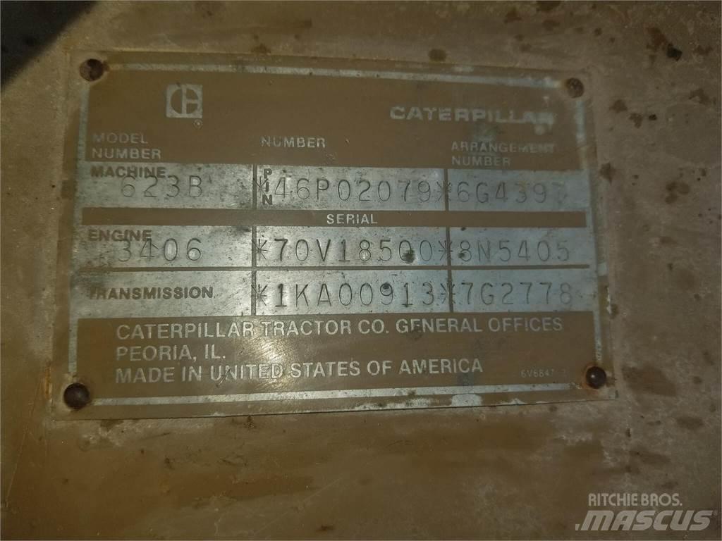 CAT 623B 탱커 트레일러