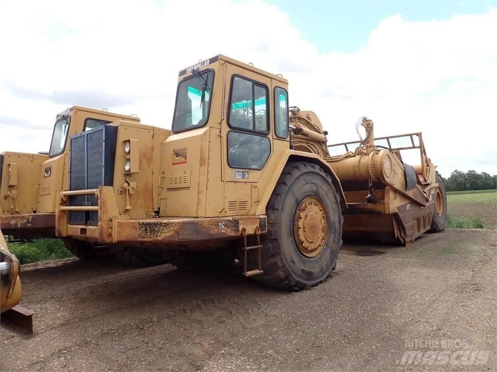 CAT 631E 스크레이퍼
