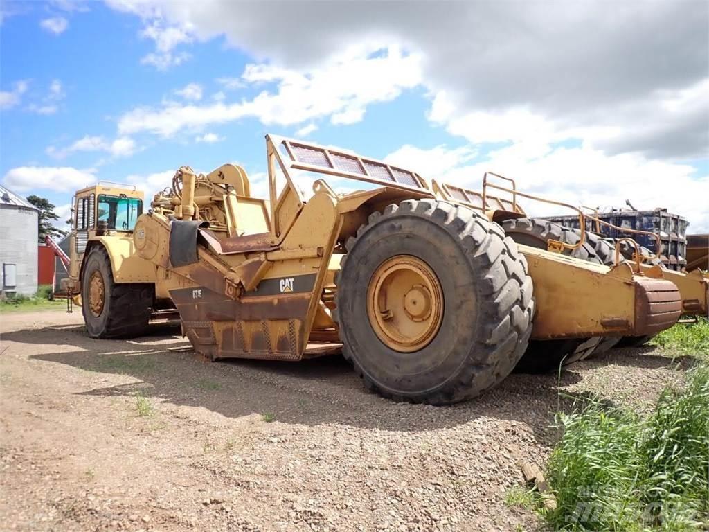 CAT 631E 스크레이퍼