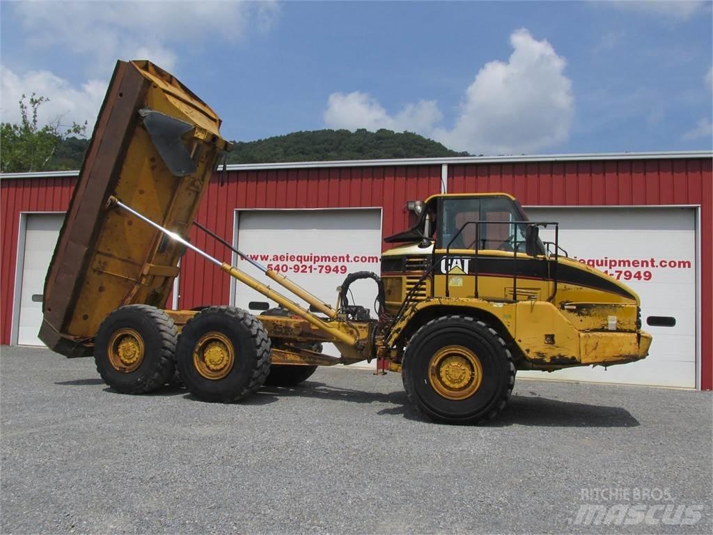 CAT 725 연결식 홀러