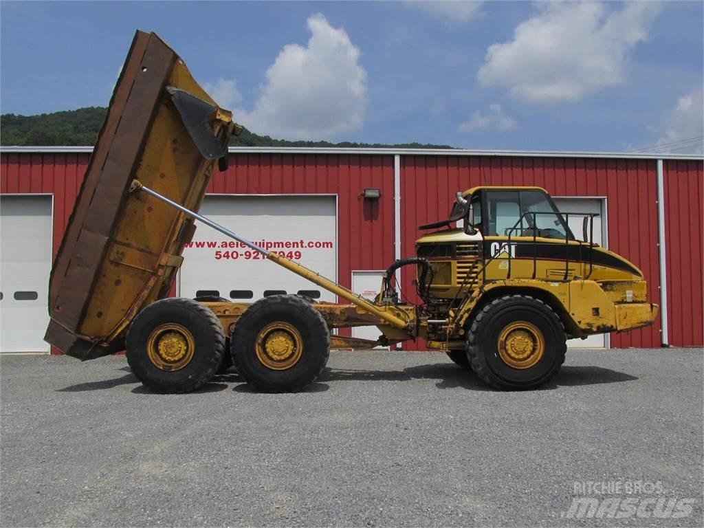 CAT 725 연결식 홀러