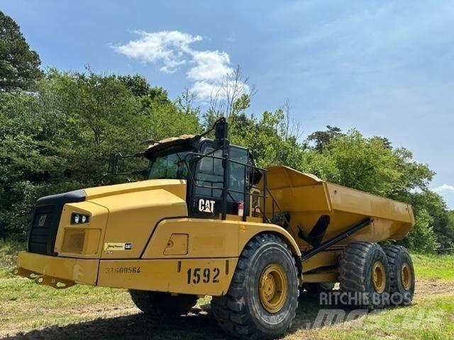 CAT 745 연결식 홀러