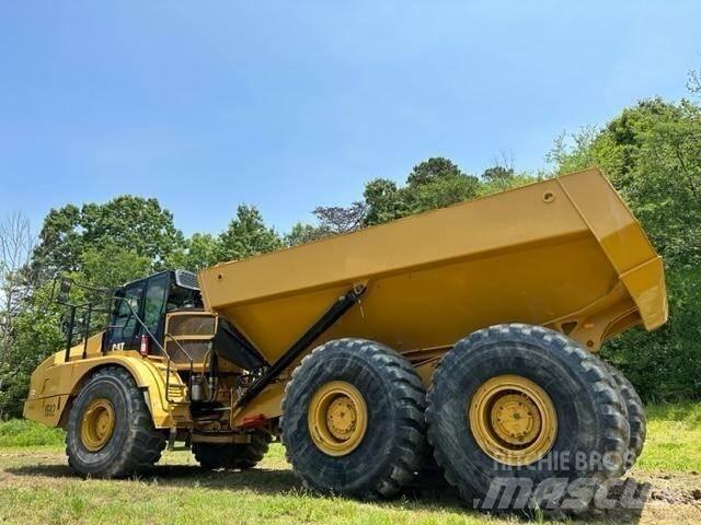 CAT 745 연결식 홀러