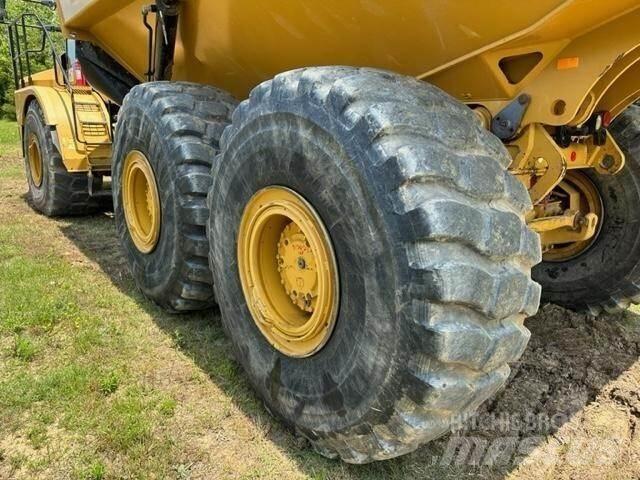 CAT 745 연결식 홀러