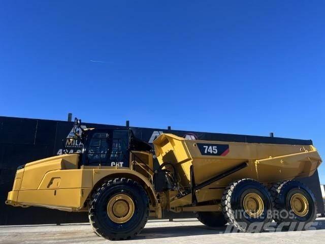 CAT 745 연결식 홀러