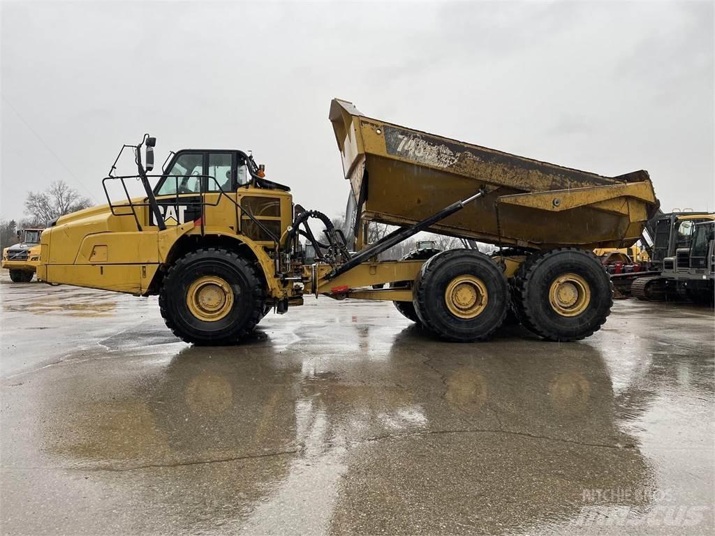CAT 745C 연결식 홀러