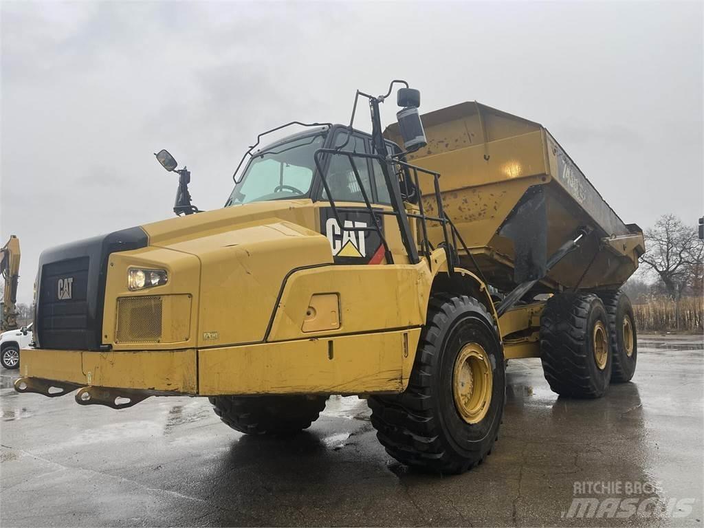 CAT 745C 연결식 홀러