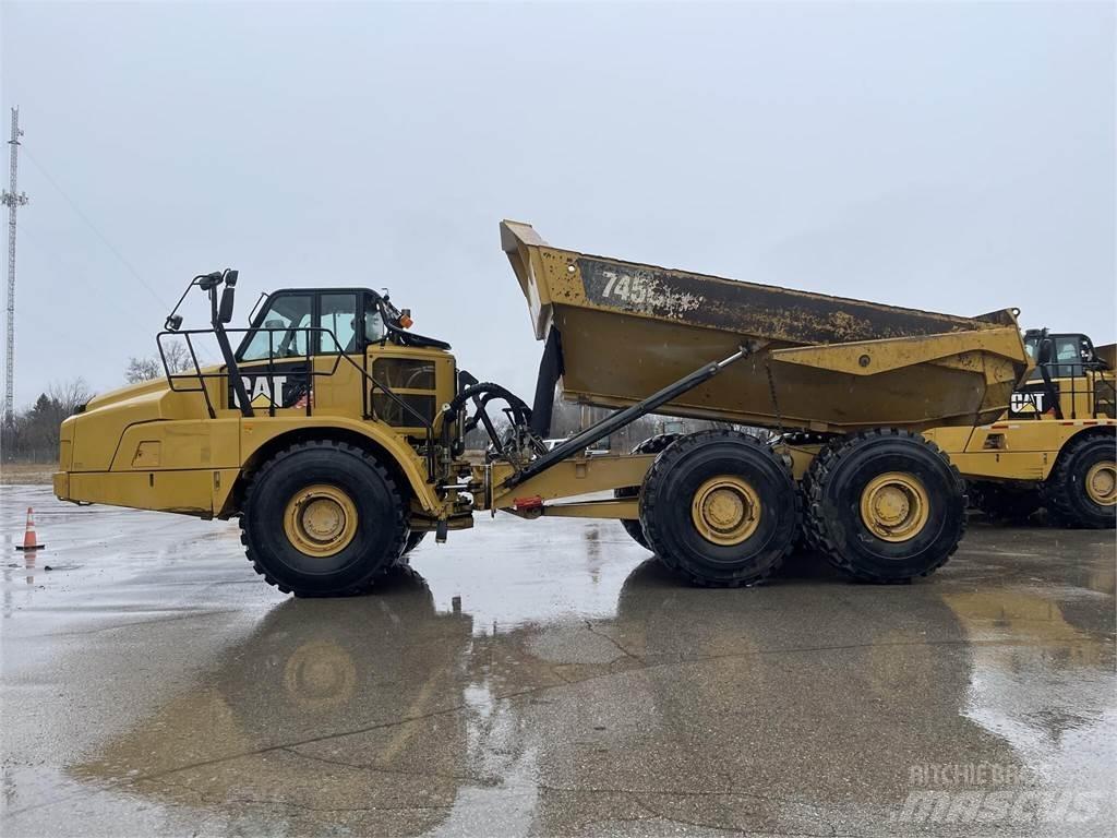 CAT 745C 연결식 홀러
