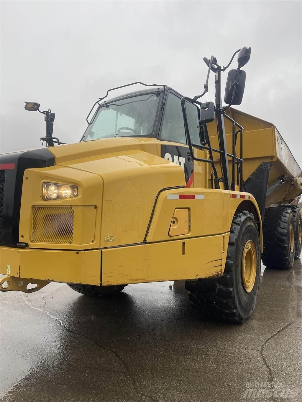 CAT 745C 연결식 홀러