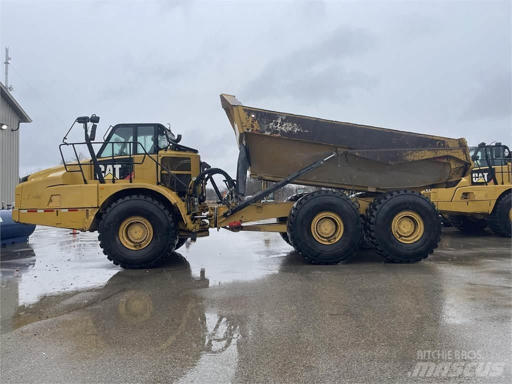 CAT 745C 연결식 홀러