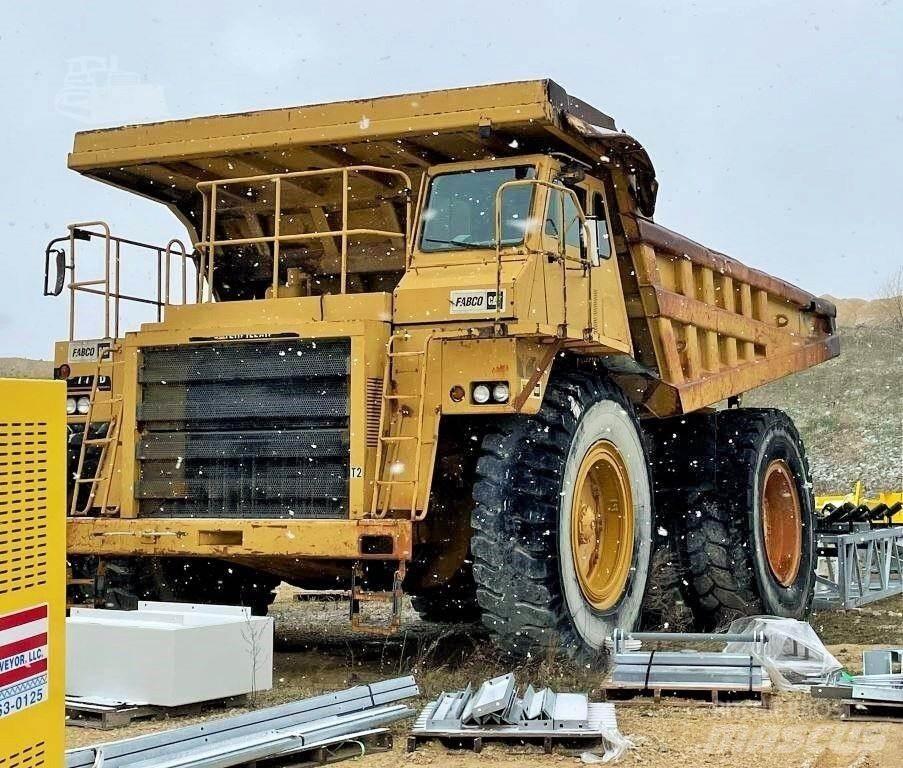 CAT 777B 연결식 홀러