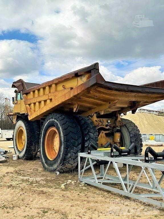 CAT 777B 연결식 홀러