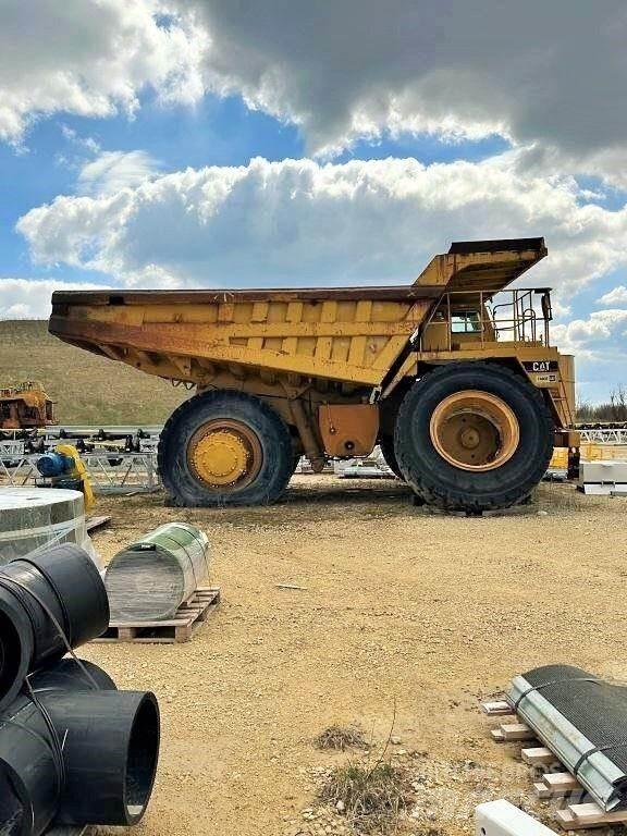 CAT 777B 연결식 홀러