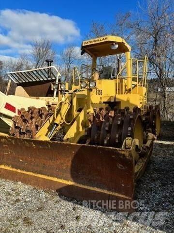 CAT 815B 폐기물 다짐기