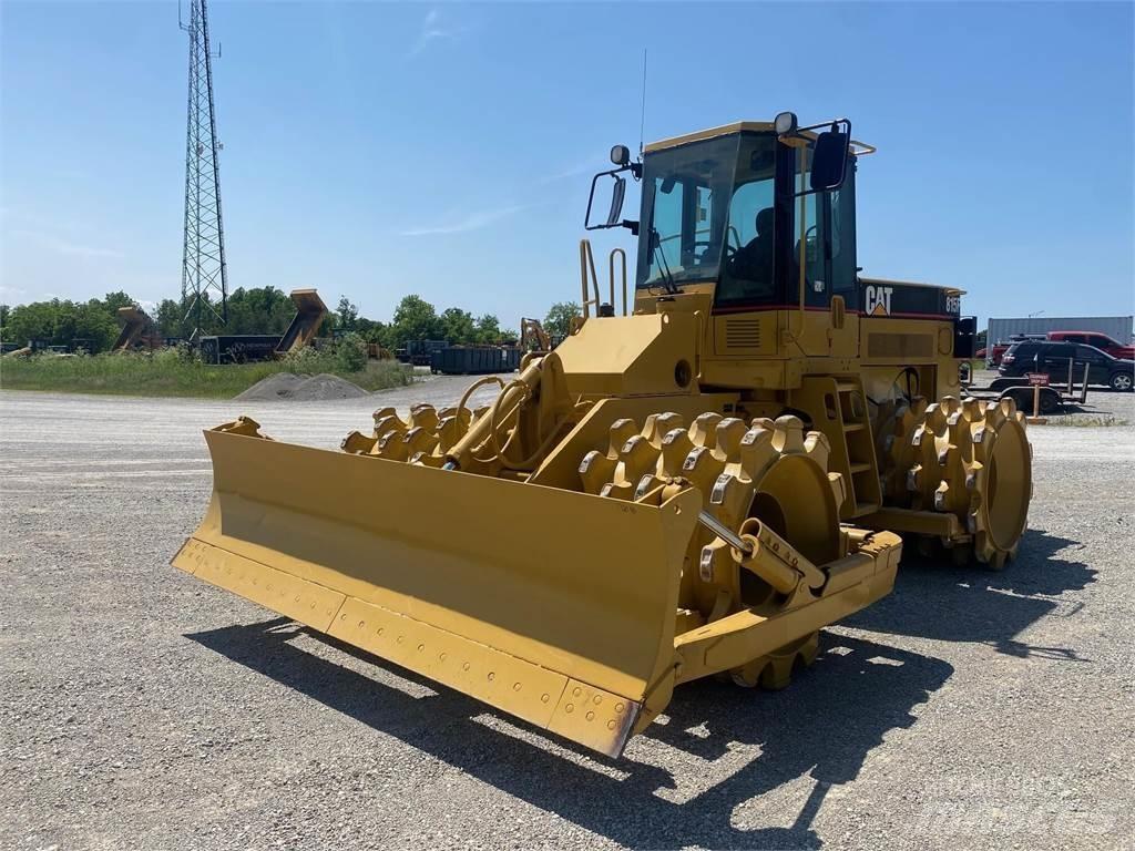 CAT 815F 폐기물 다짐기