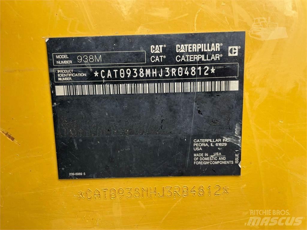 CAT 938M  휠로우더