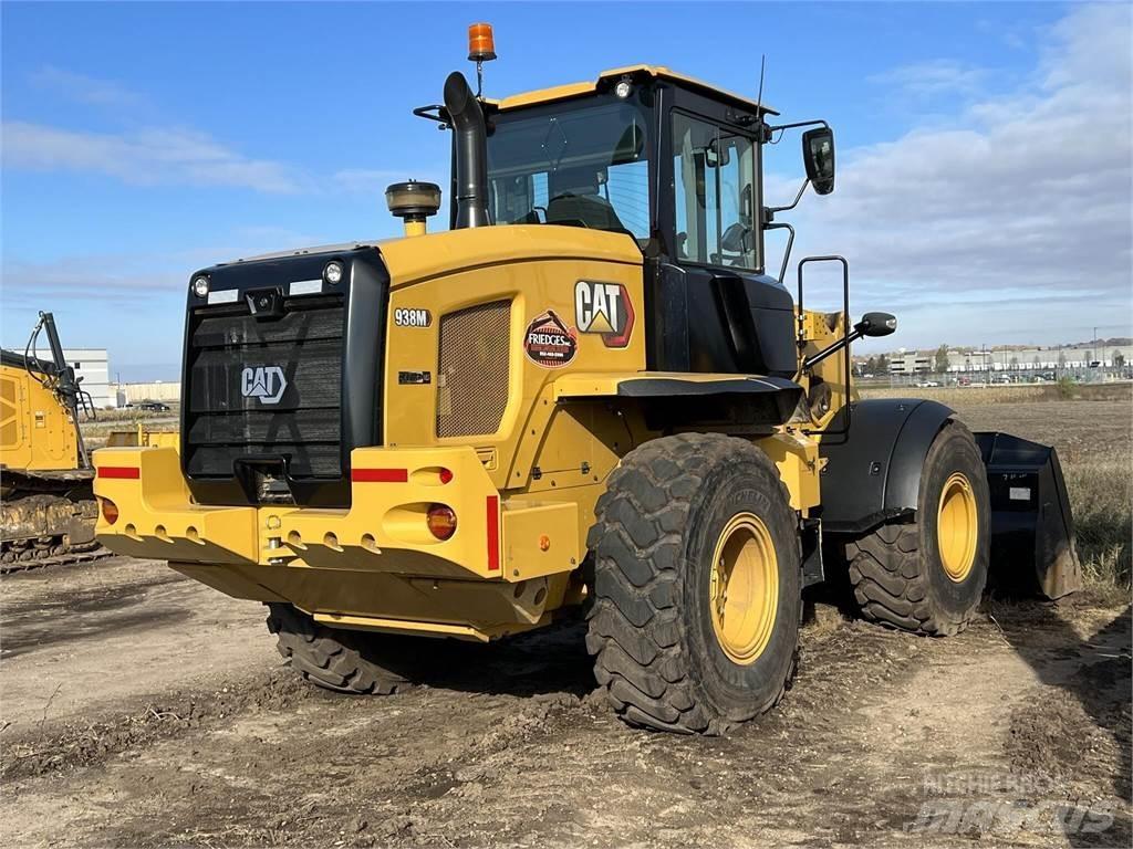 CAT 938M  휠로우더