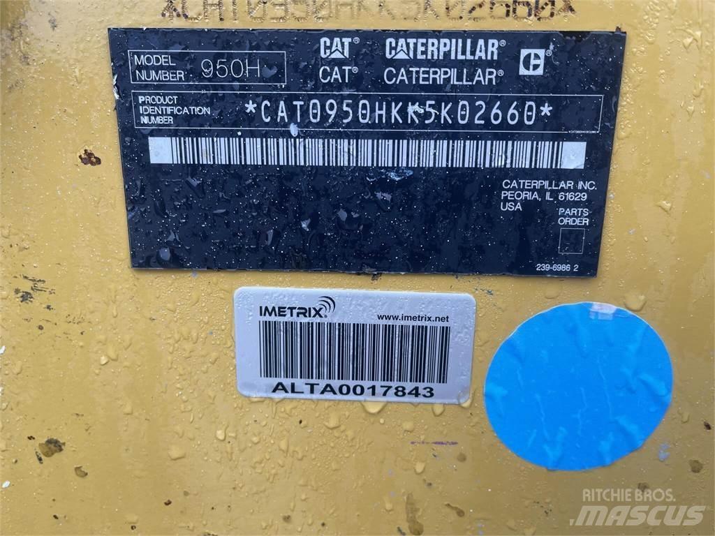 CAT 950H  휠로우더