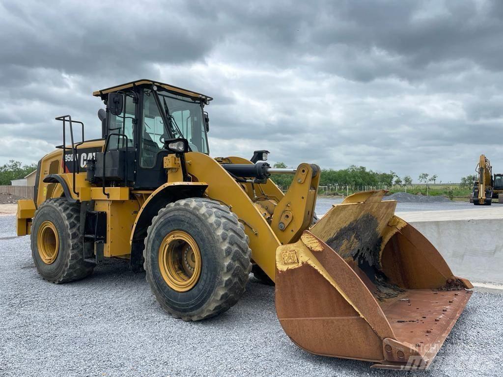 CAT 950M  휠로우더
