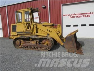 CAT 953 궤도식 로우더