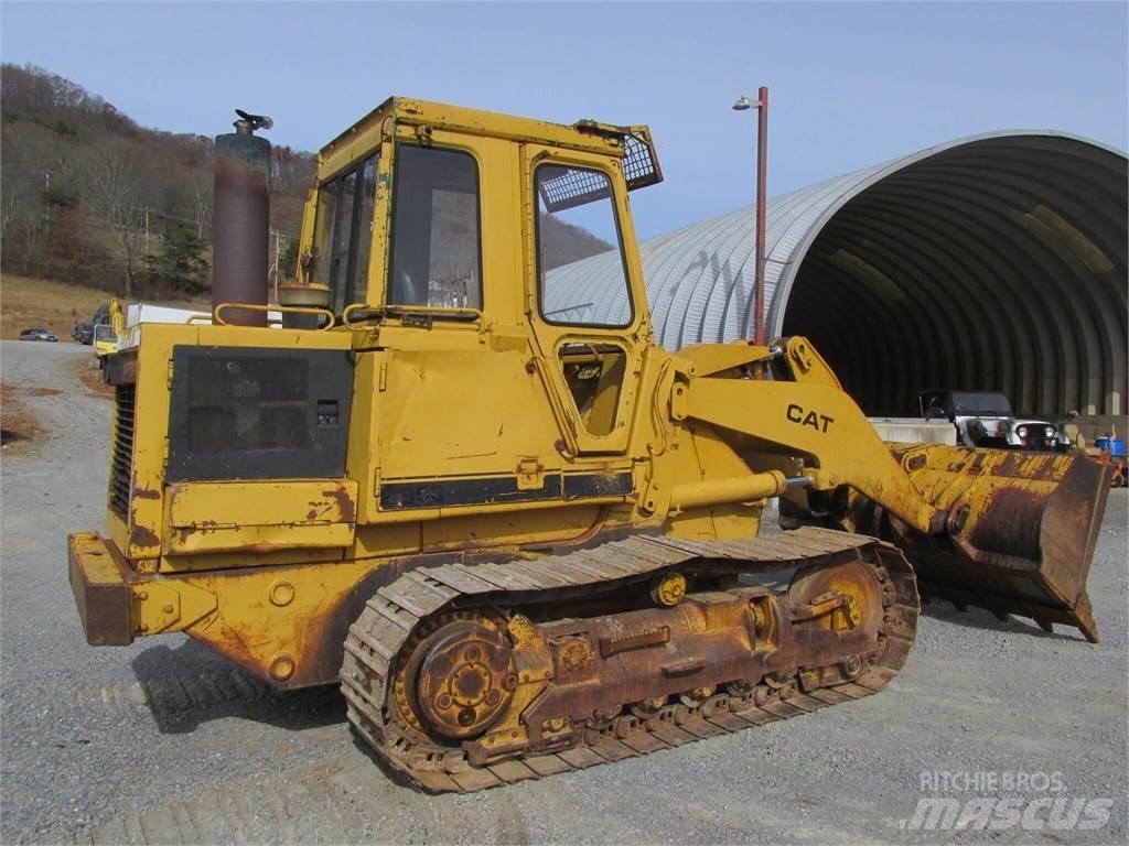 CAT 953 궤도식 로우더