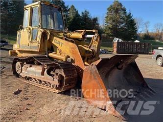 CAT 963 궤도식 로우더