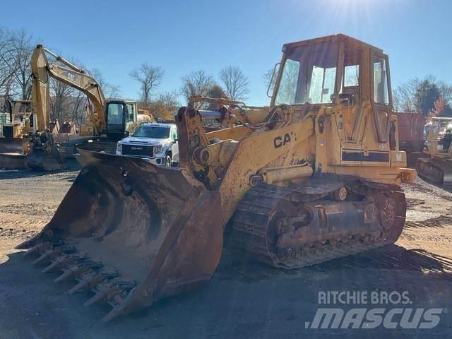 CAT 963 궤도식 로우더