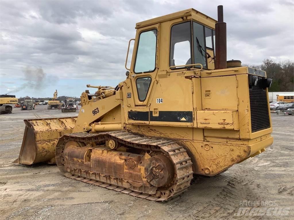 CAT 963 궤도식 로우더
