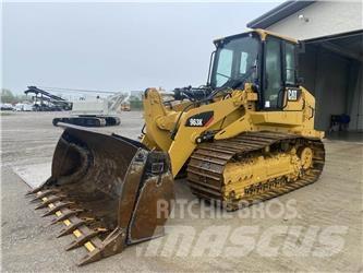 CAT 963K 궤도식 로우더