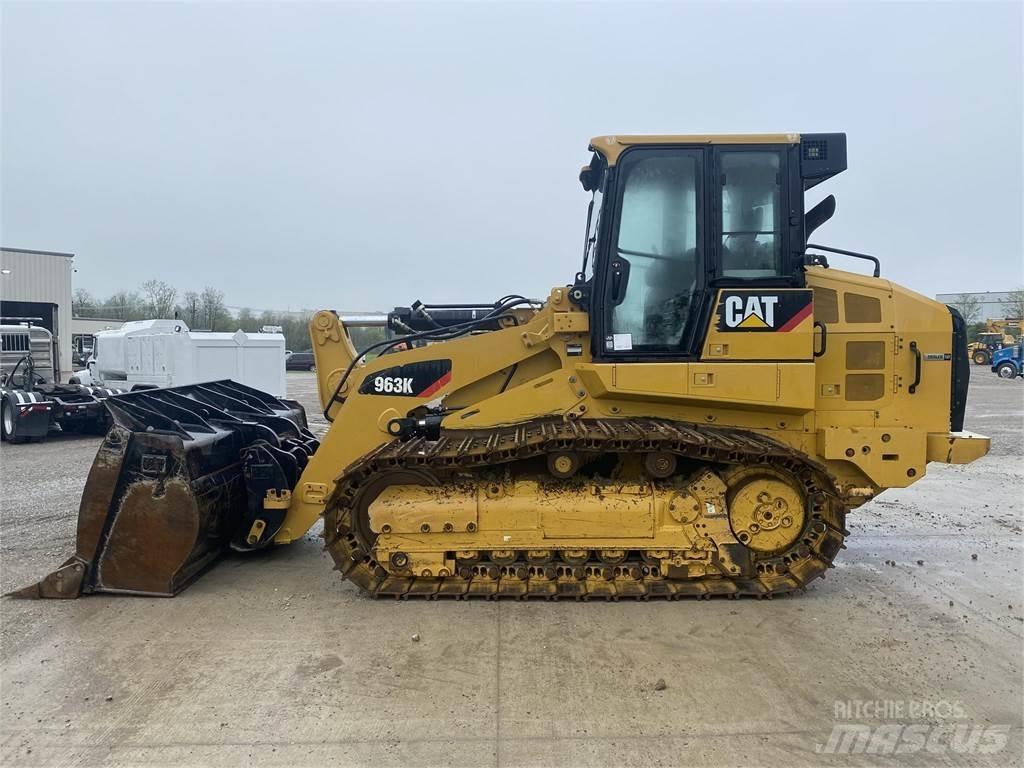 CAT 963K 궤도식 로우더