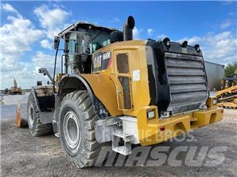 CAT 966M  휠로우더