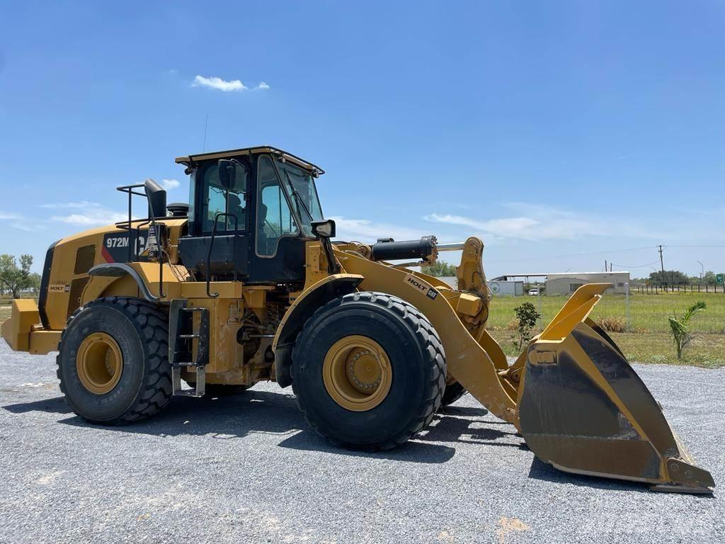 CAT 972M  휠로우더