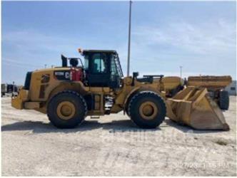 CAT 972M  휠로우더