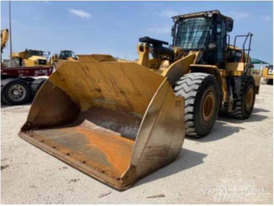 CAT 972M  휠로우더