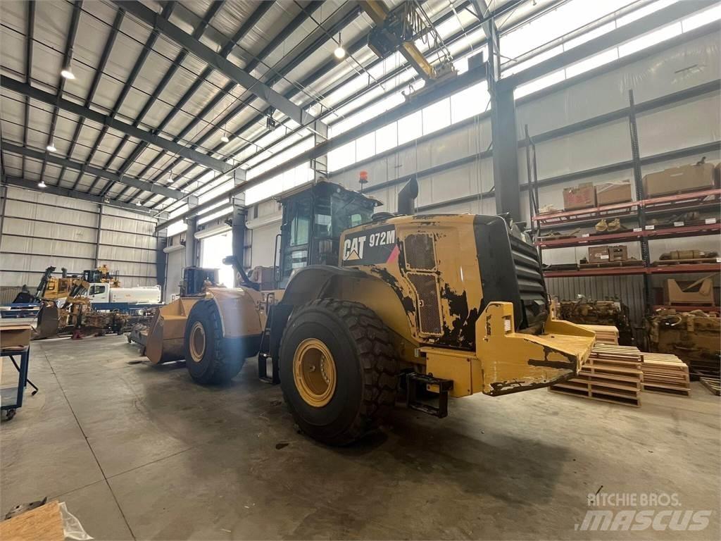 CAT 972M  휠로우더