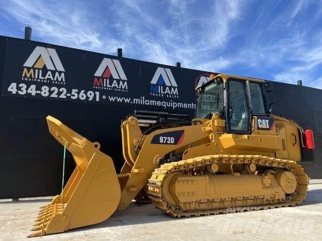 CAT 973D 궤도식 로우더