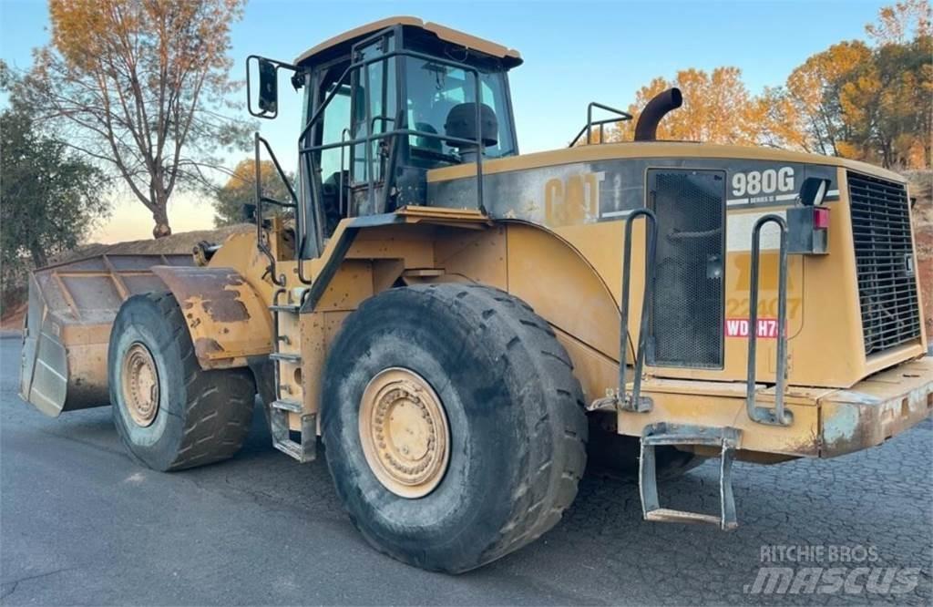 CAT 980G  휠로우더