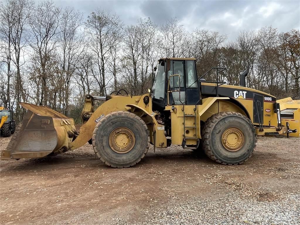 CAT 980G  휠로우더
